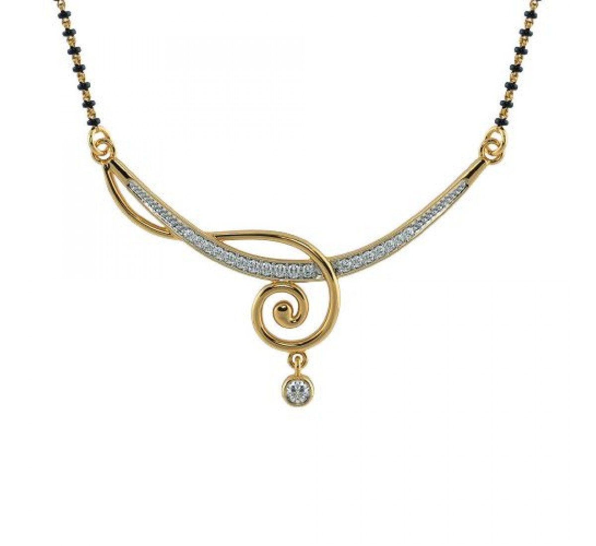 Acolyte Diamond Mangalsutra