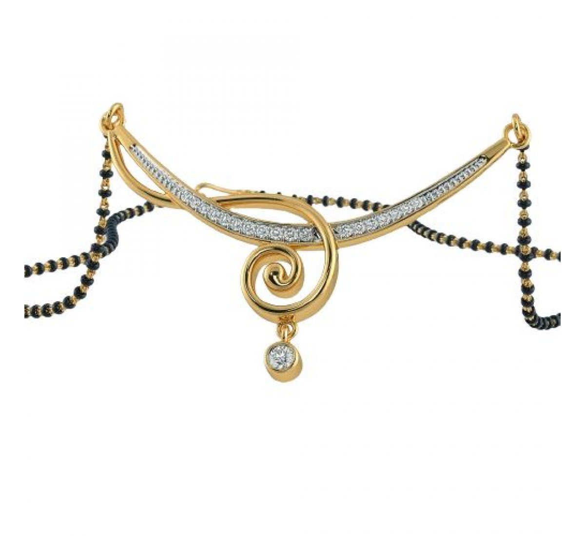 Acolyte Diamond Mangalsutra