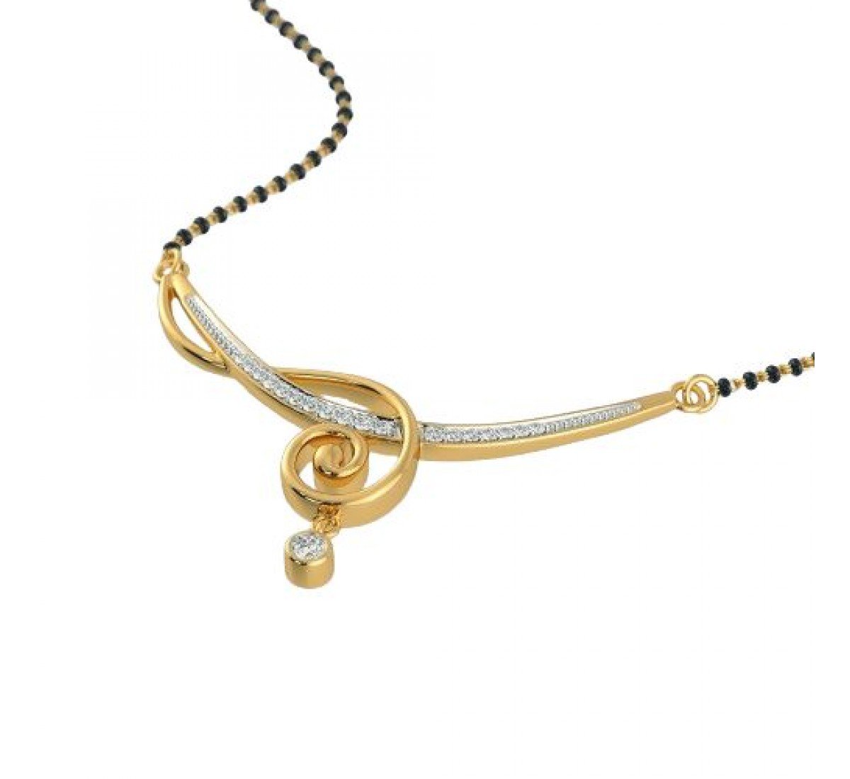Acolyte Diamond Mangalsutra
