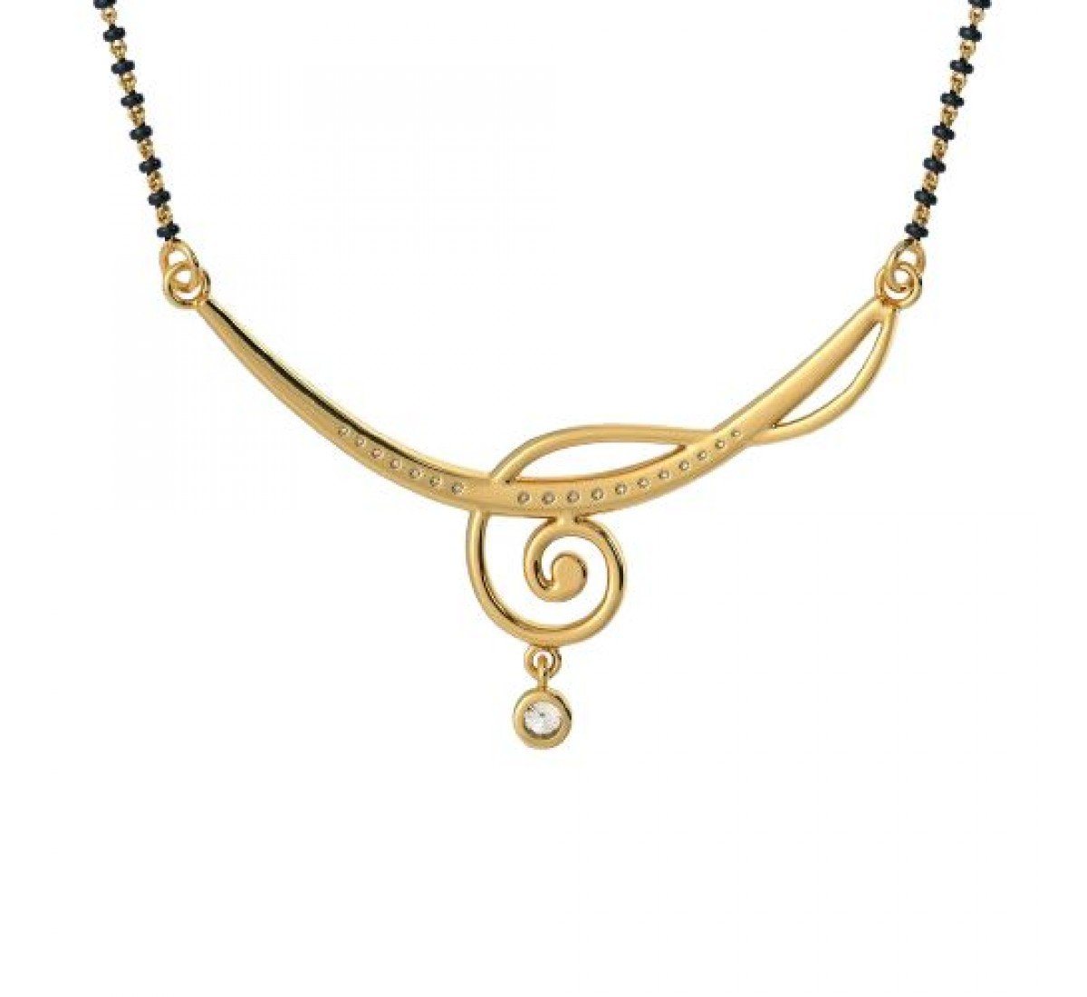 Acolyte Diamond Mangalsutra