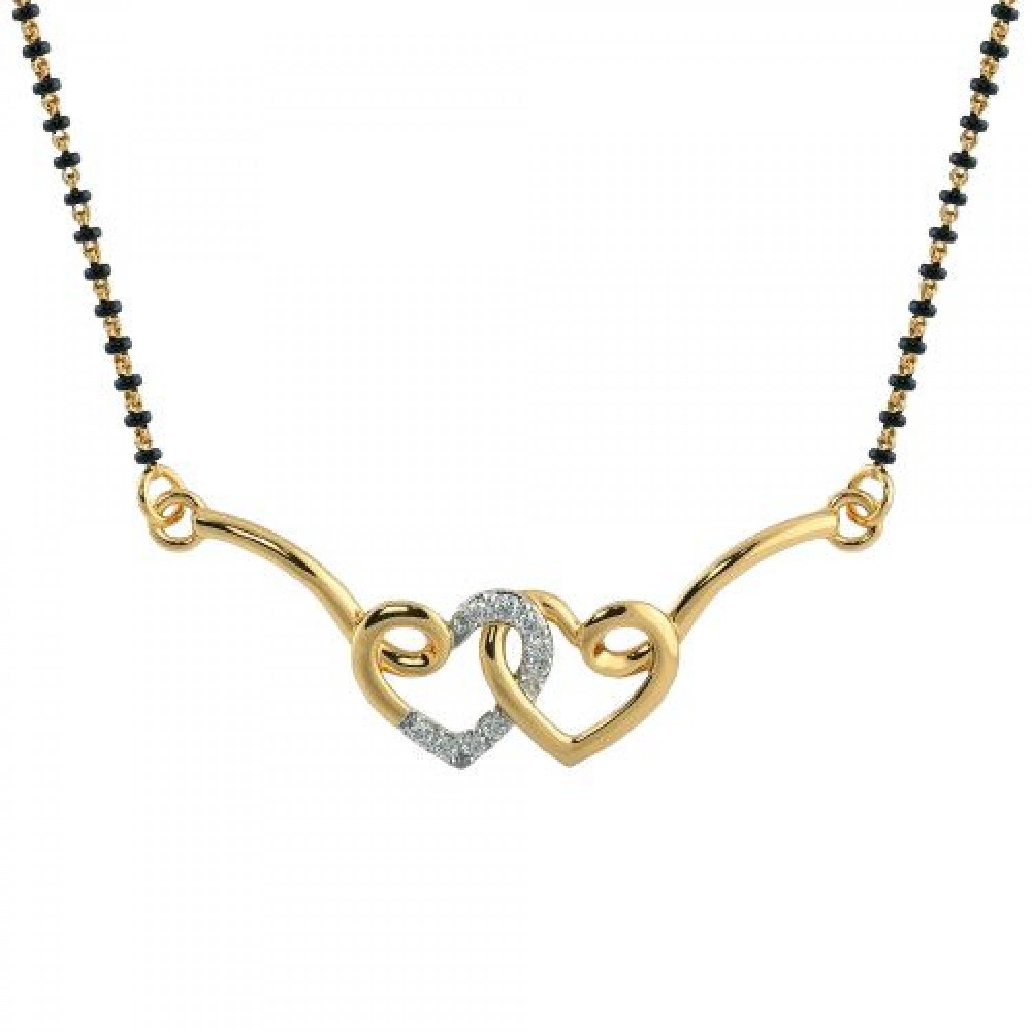 Zyranix Diamond Mangalsutra