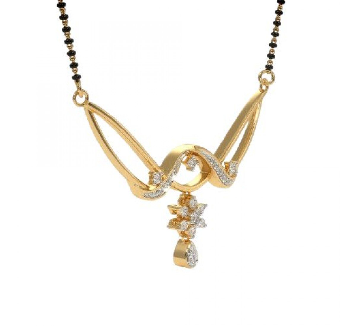Blissify Diamond Mangalsutra