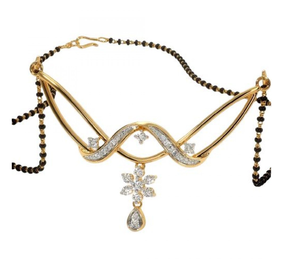 Blissify Diamond Mangalsutra