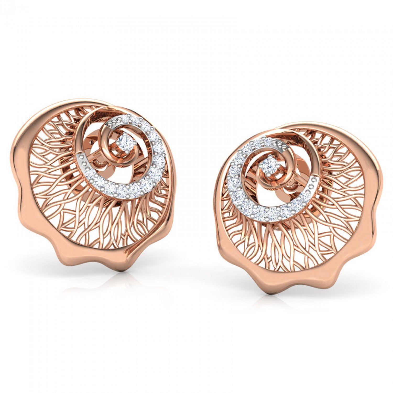 Elan Diamond Earrings