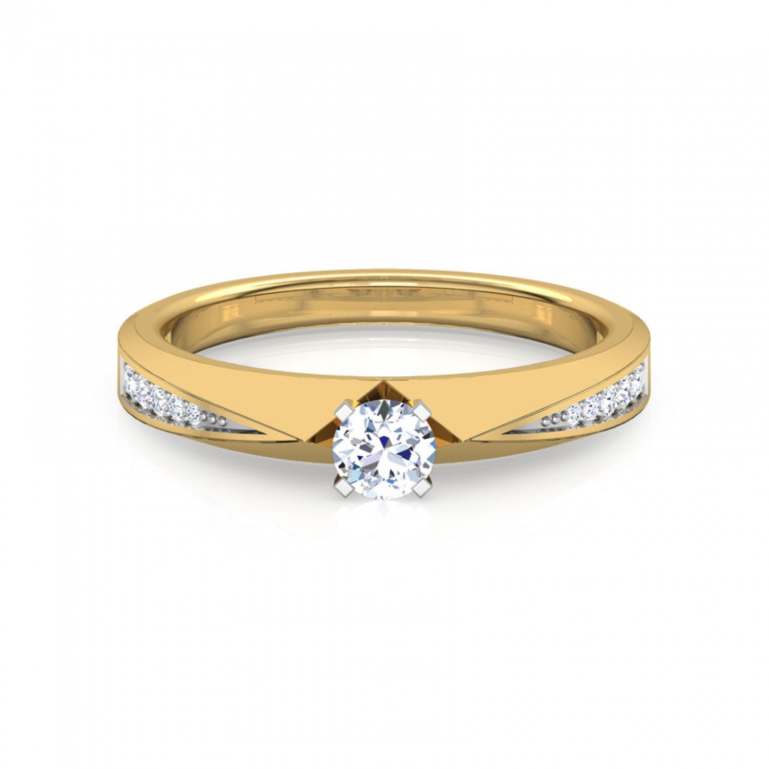 Lesly Paola Solitaire Diamond Ring
