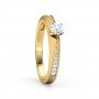 Lesly Paola Solitaire Diamond Ring