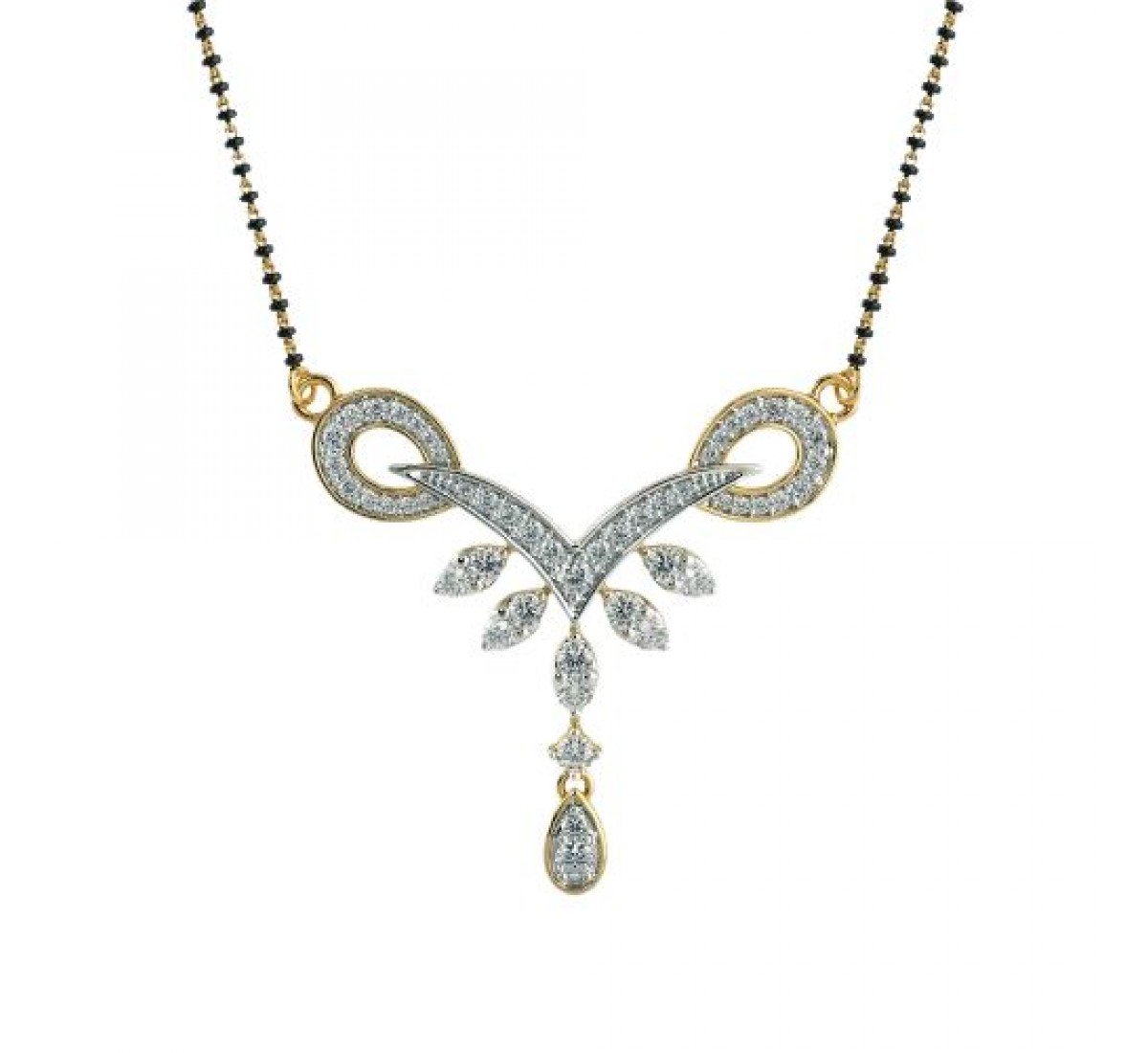 Oracle Diamond Mangalsutra