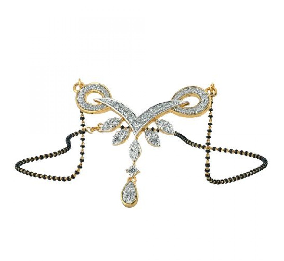 Oracle Diamond Mangalsutra