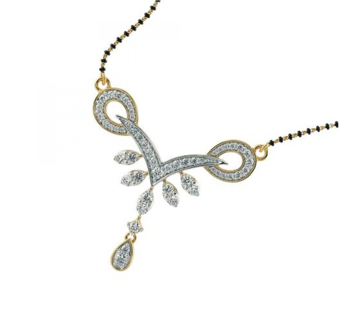 Oracle Diamond Mangalsutra