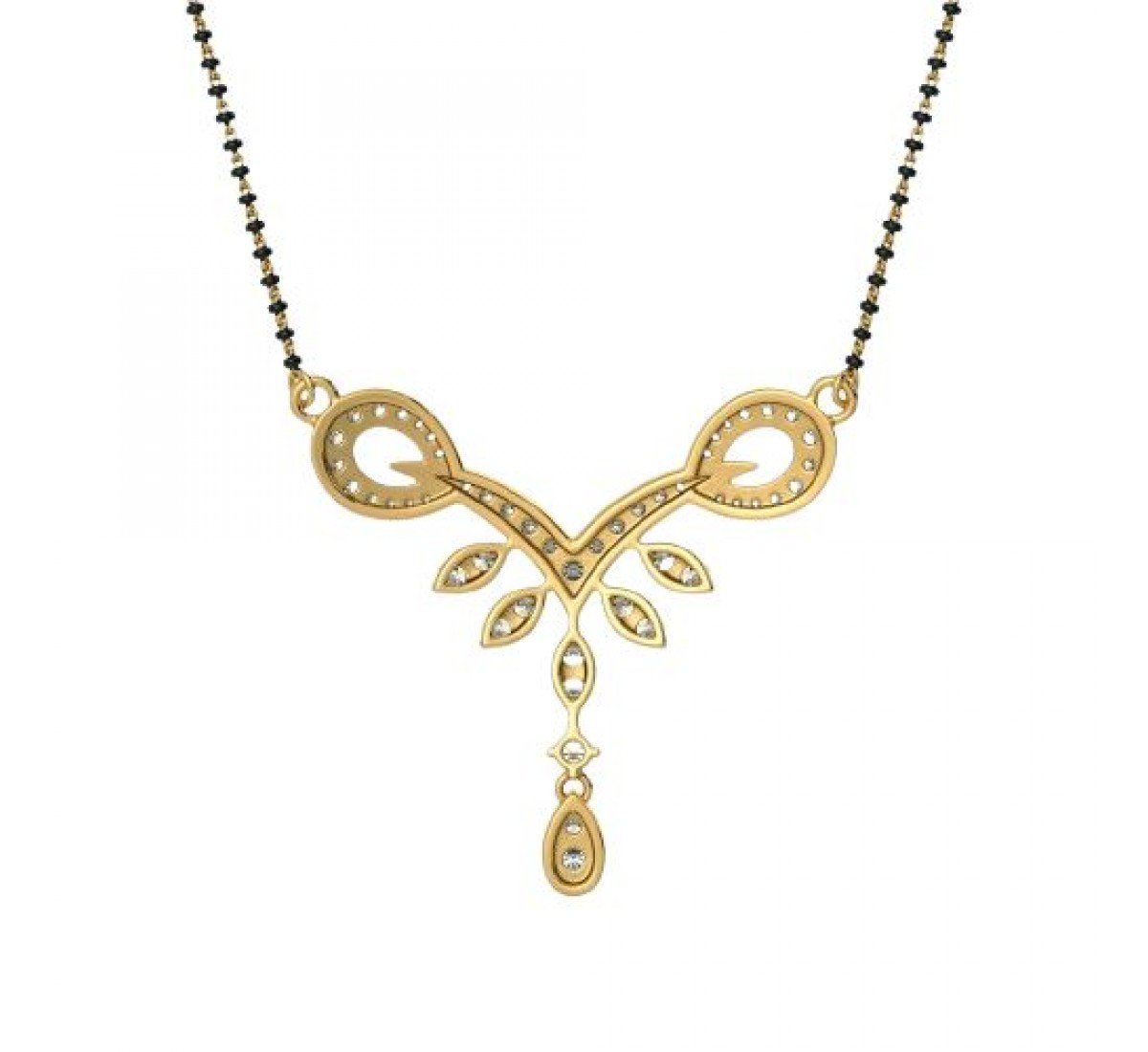 Oracle Diamond Mangalsutra