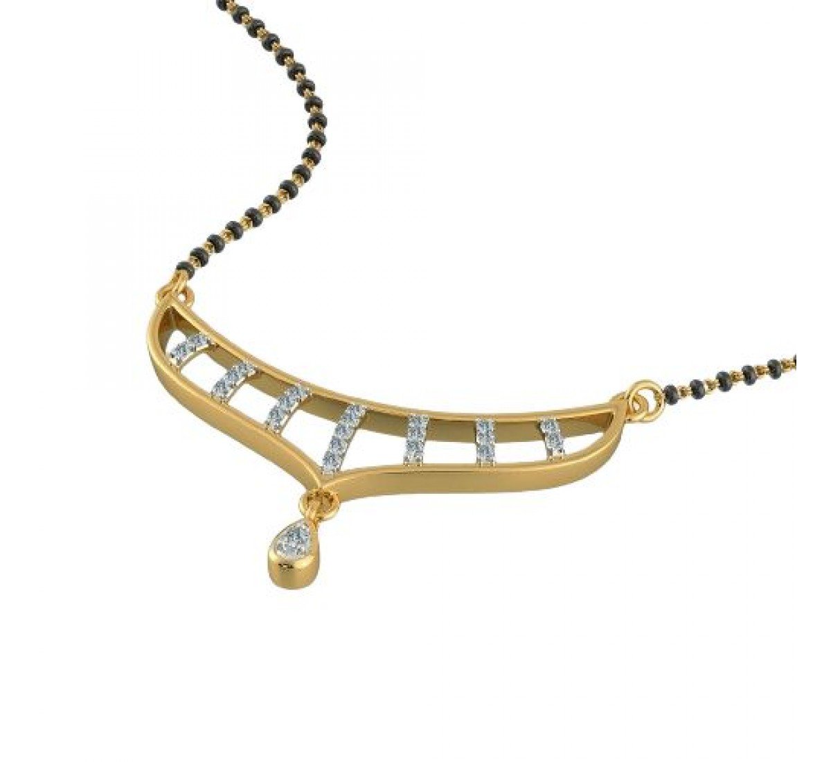 Unityra Diamond Mangalsutra