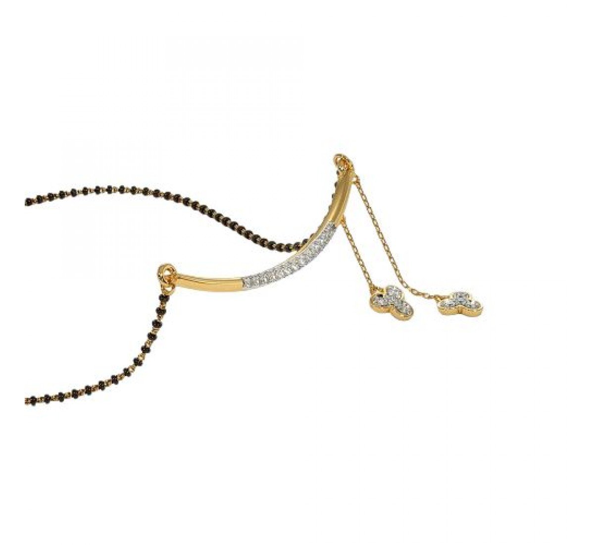 Aeonian Diamond Mangalsutra