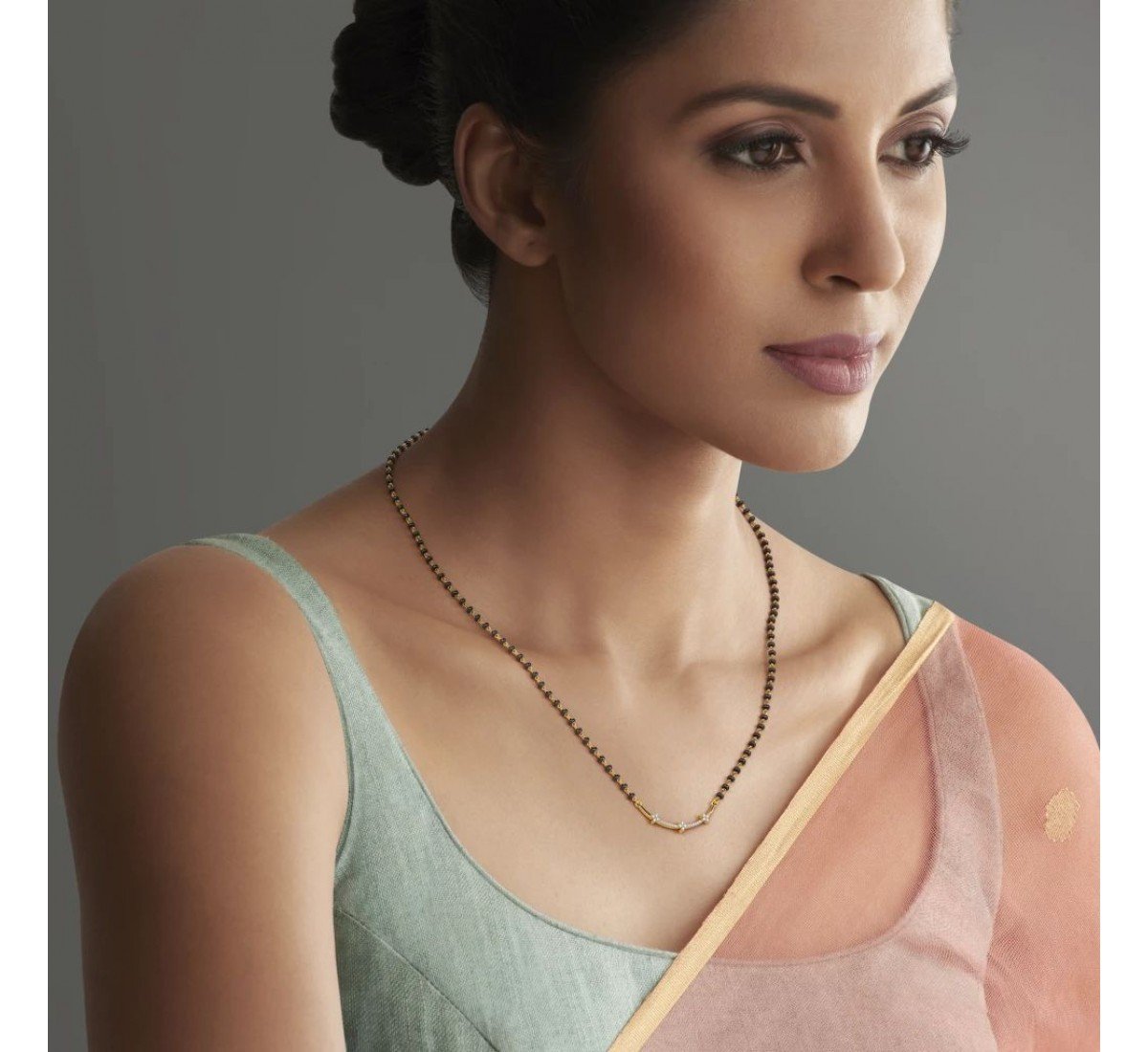 Horizonix Diamond Mangalsutra