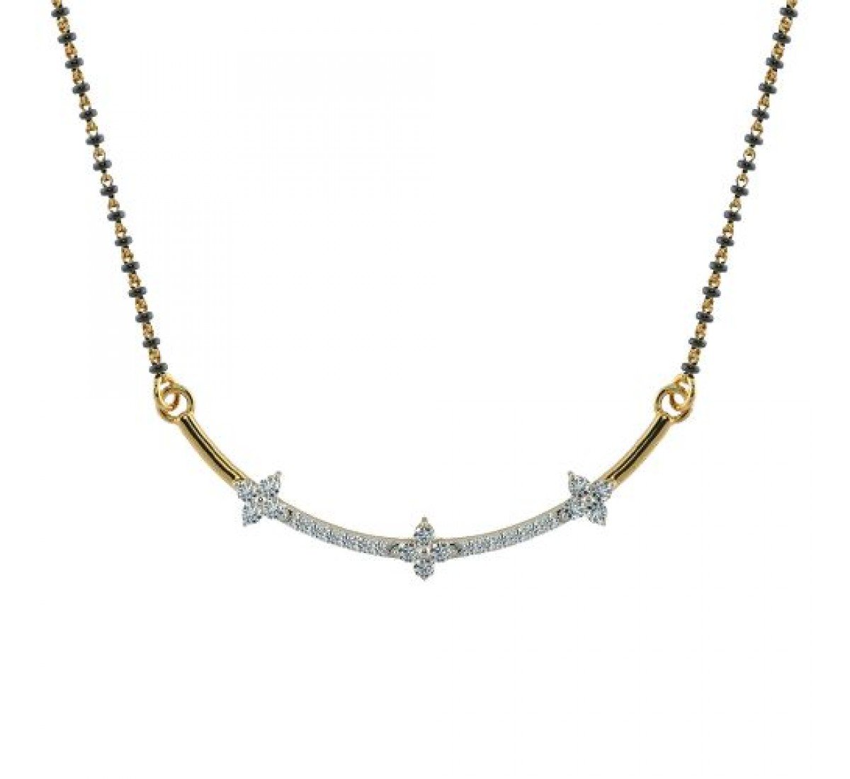 Horizonix Diamond Mangalsutra
