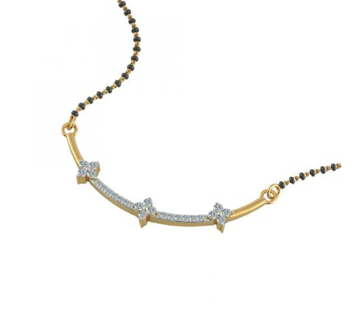 Horizonix Diamond Mangalsutra