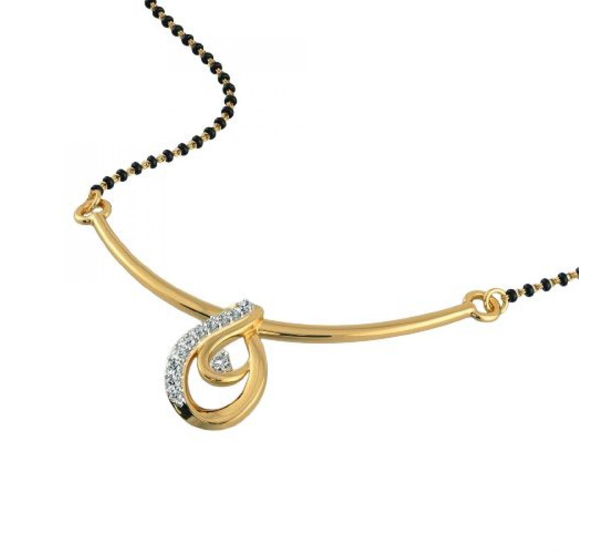 Jivey Diamond Mangalsutra