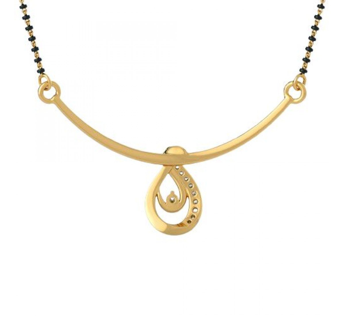 Jivey Diamond Mangalsutra