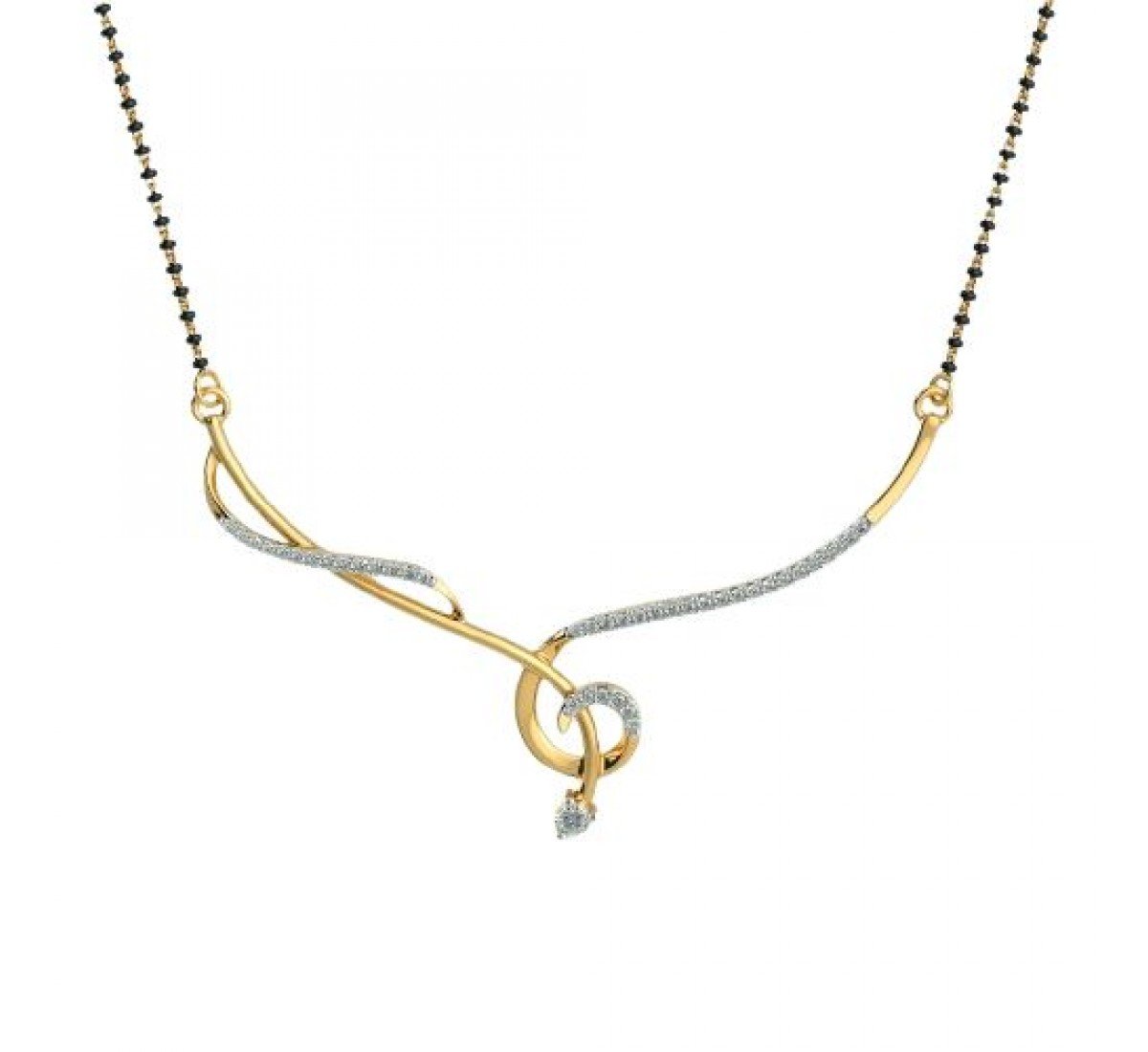 Inceptara Diamond Mangalsutra