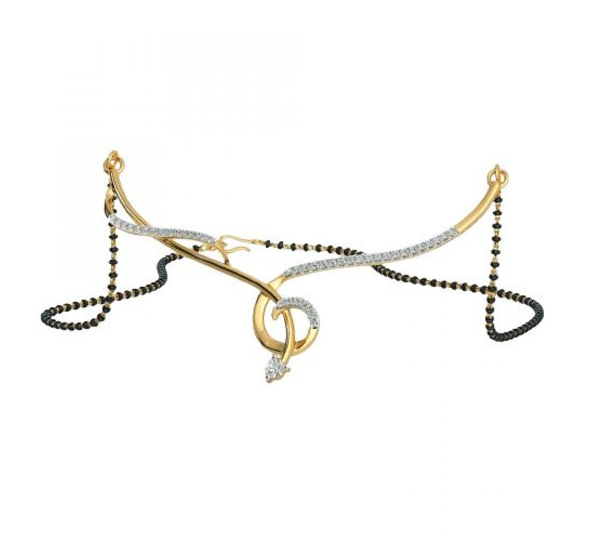 Inceptara Diamond Mangalsutra