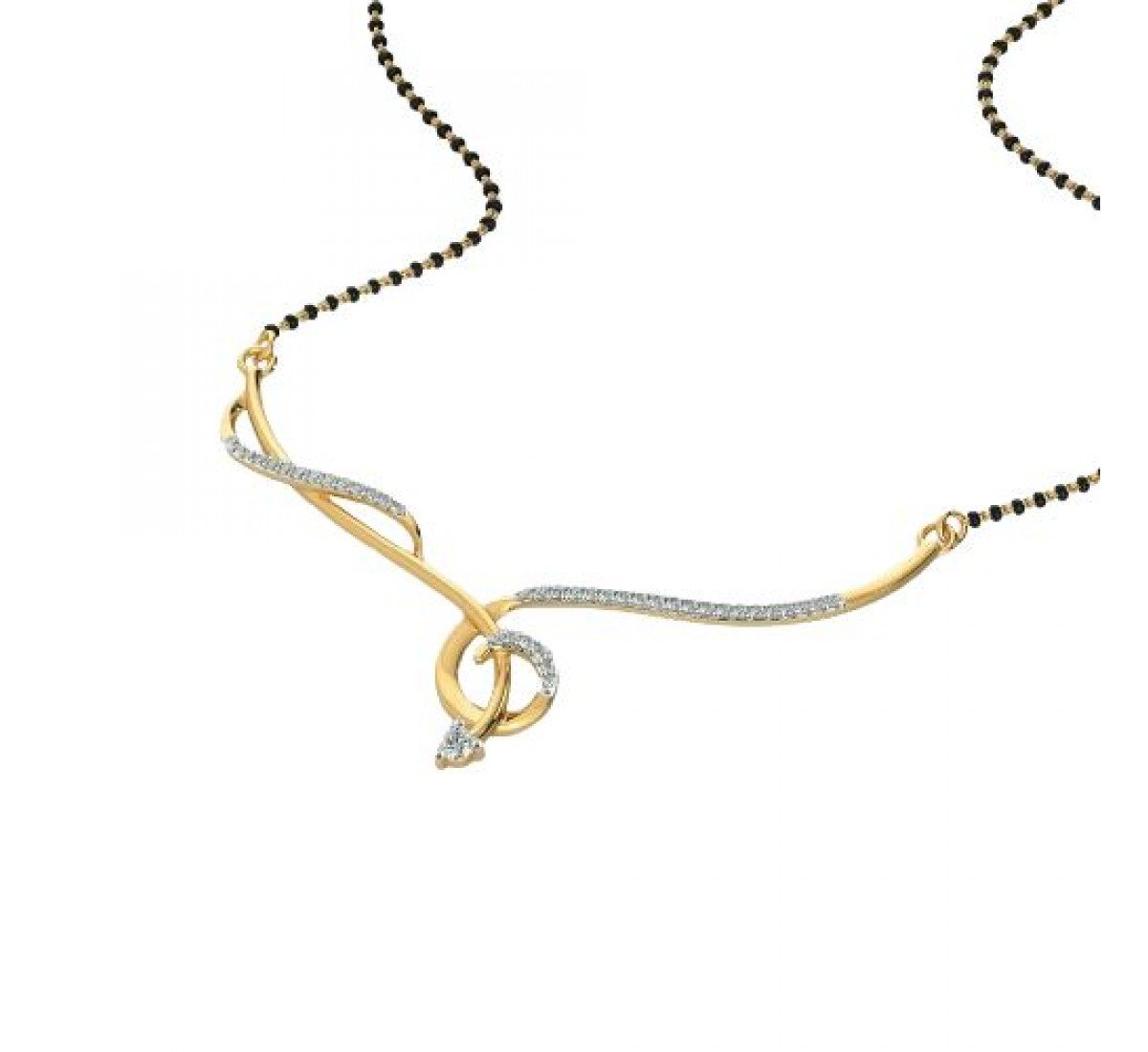 Inceptara Diamond Mangalsutra