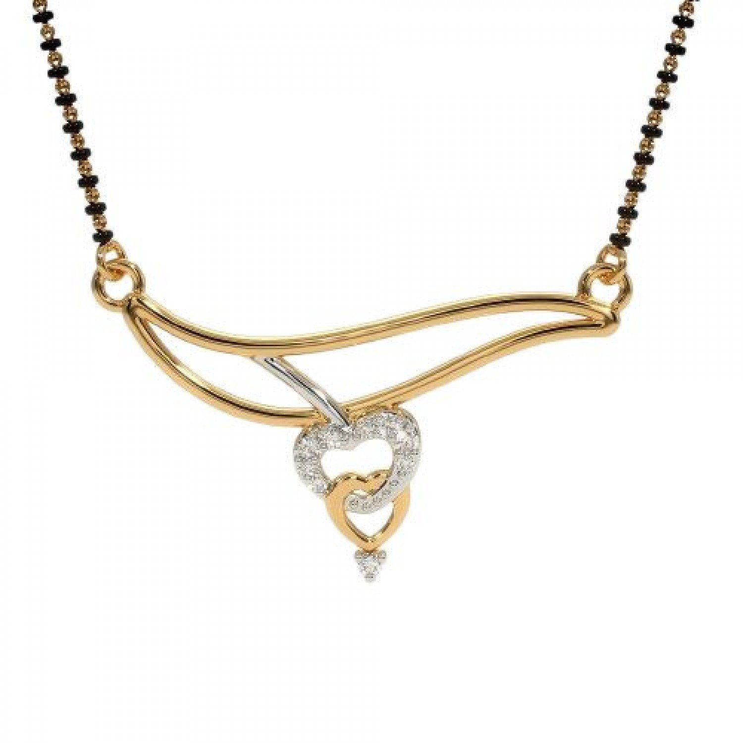 Uniqueonix Diamond Mangalsutra