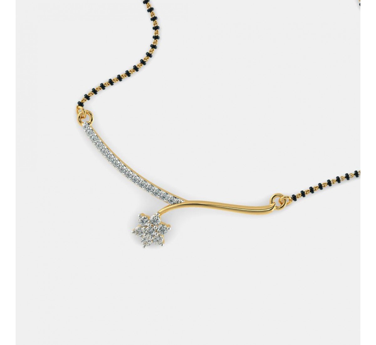 Abscond Diamond Mangalsutra