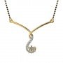 Hushara Diamond Mangalsutra