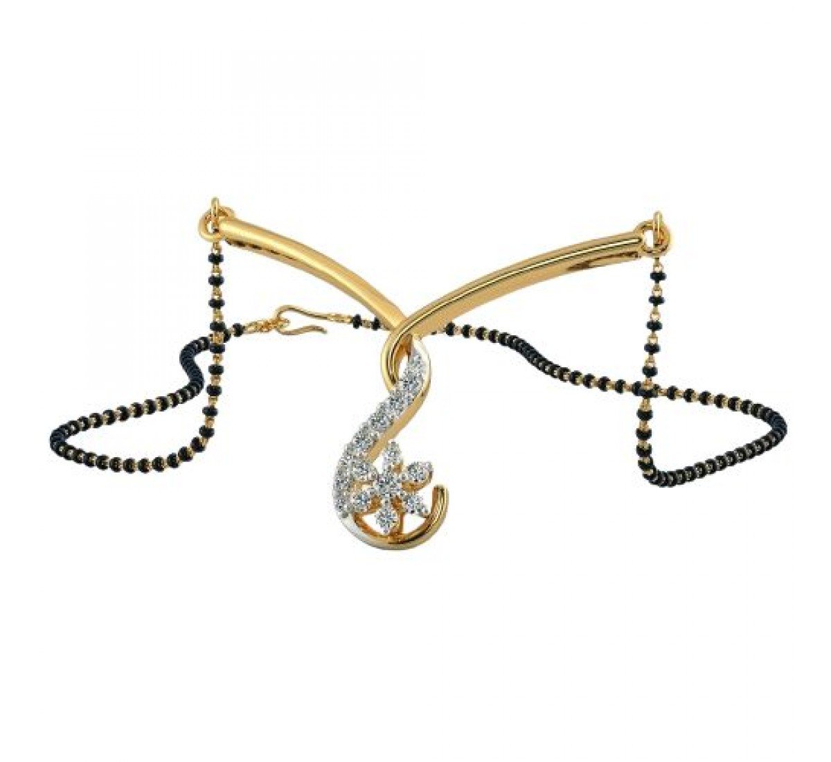 Hushara Diamond Mangalsutra