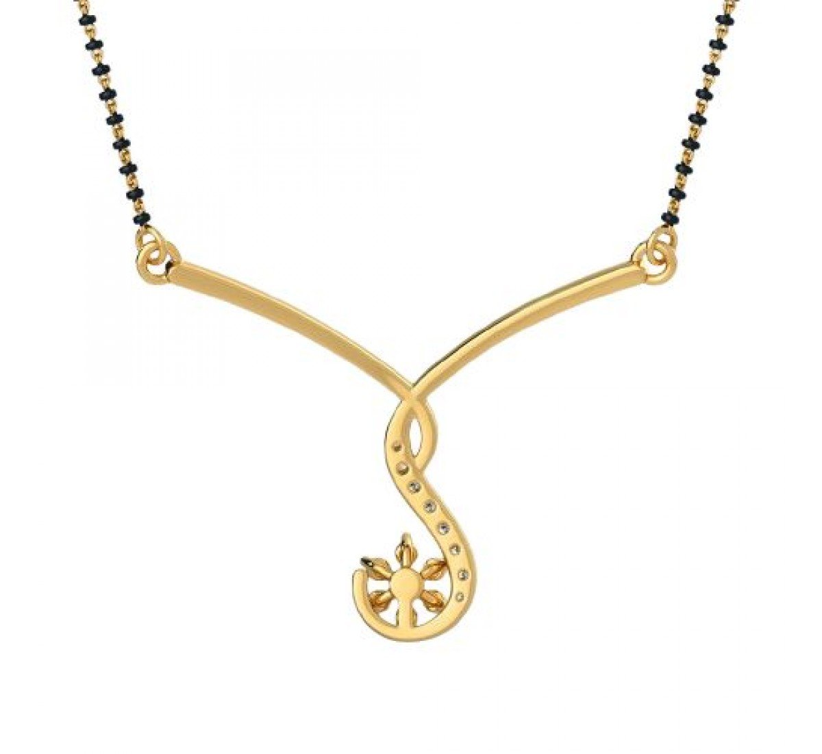 Hushara Diamond Mangalsutra