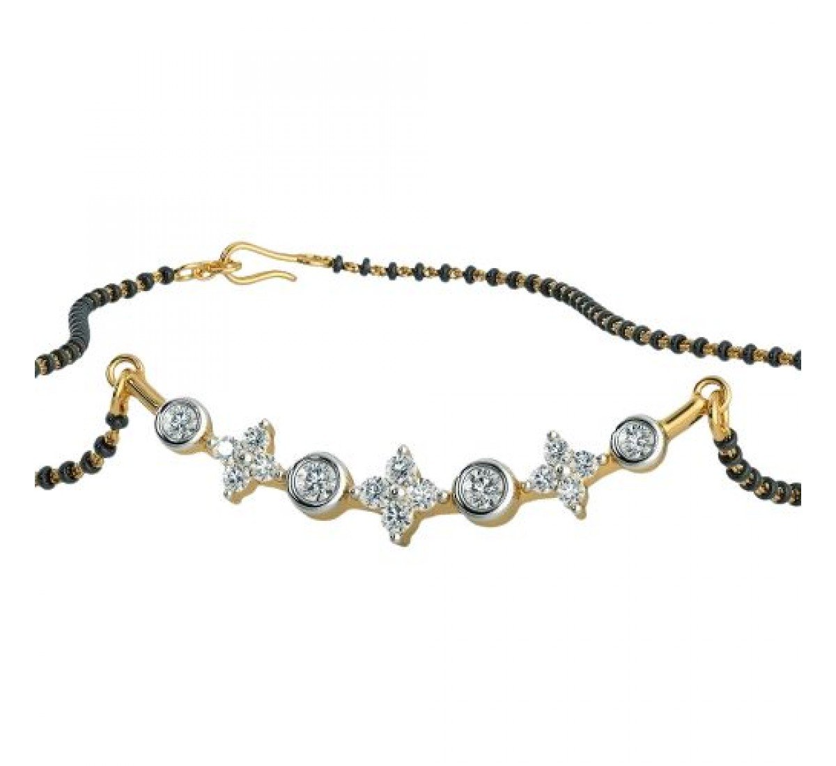 Jadedix Diamond Mangalsutra