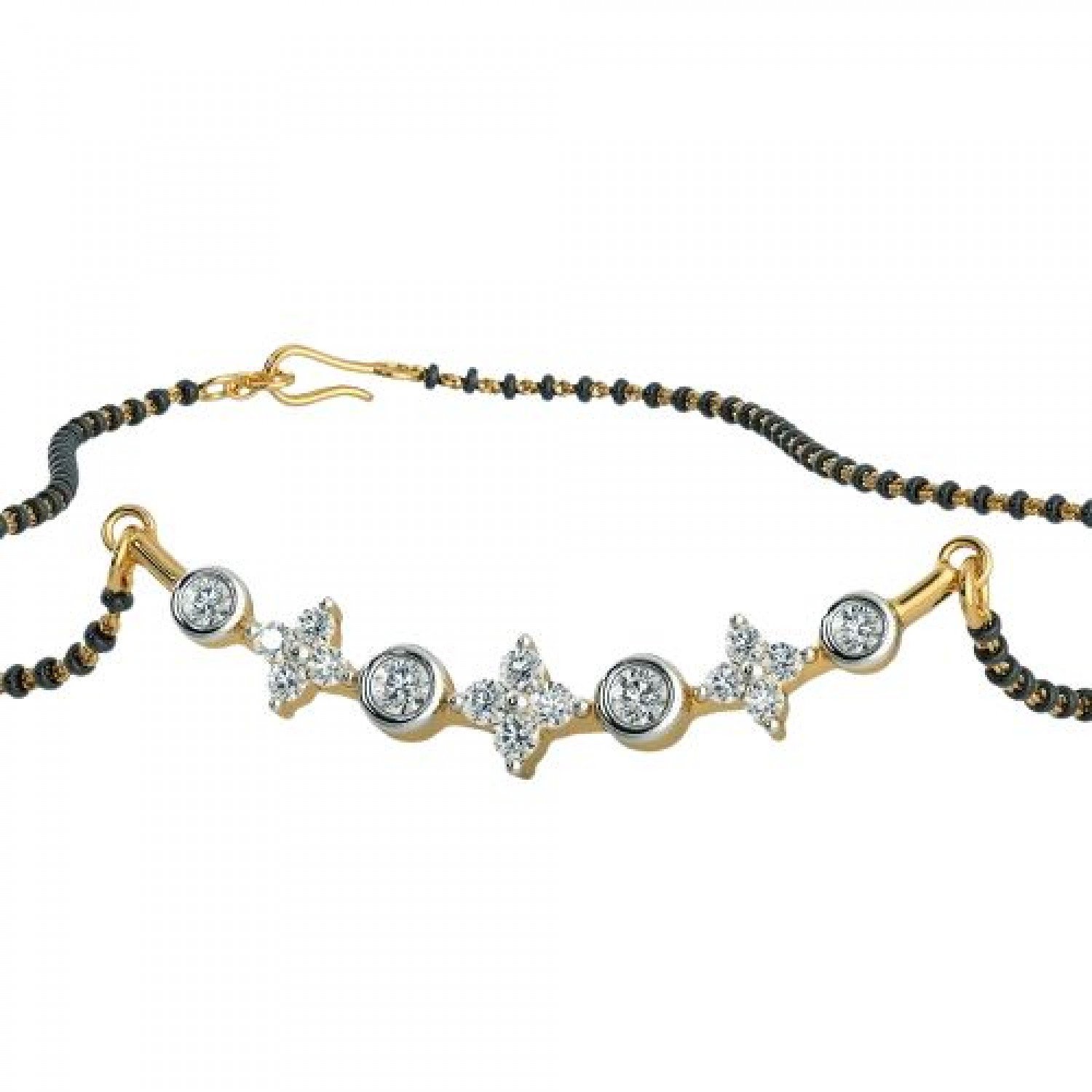 Jadedix Diamond Mangalsutra