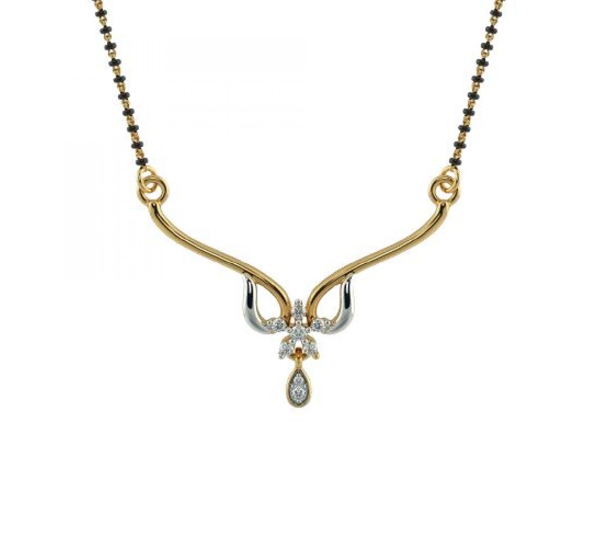 Bountify Diamond Mangalsutra