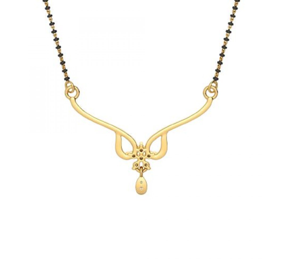 Bountify Diamond Mangalsutra