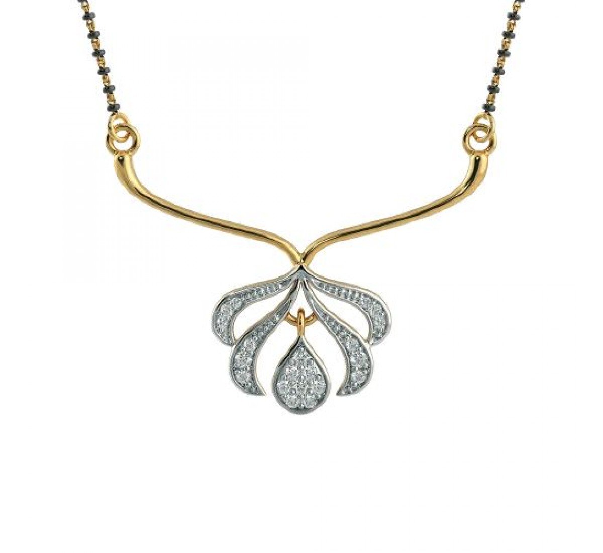 Intensity Diamond Mangalsutra