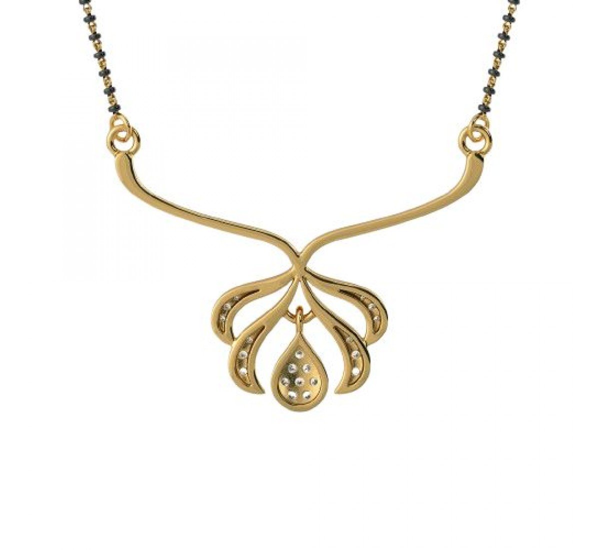 Intensity Diamond Mangalsutra