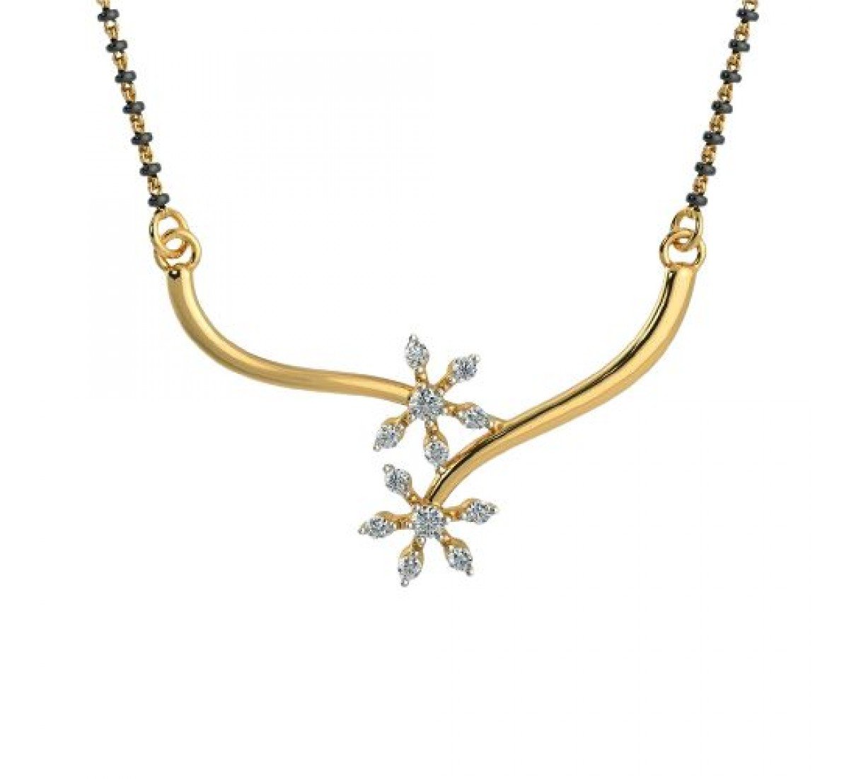 Octavia Diamond Mangalsutra
