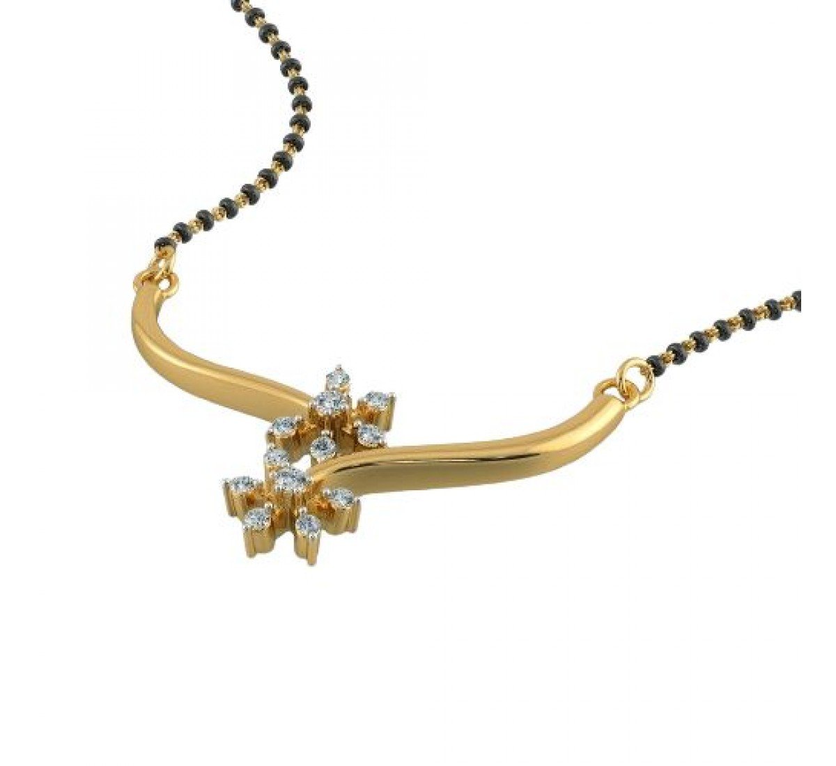 Octavia Diamond Mangalsutra