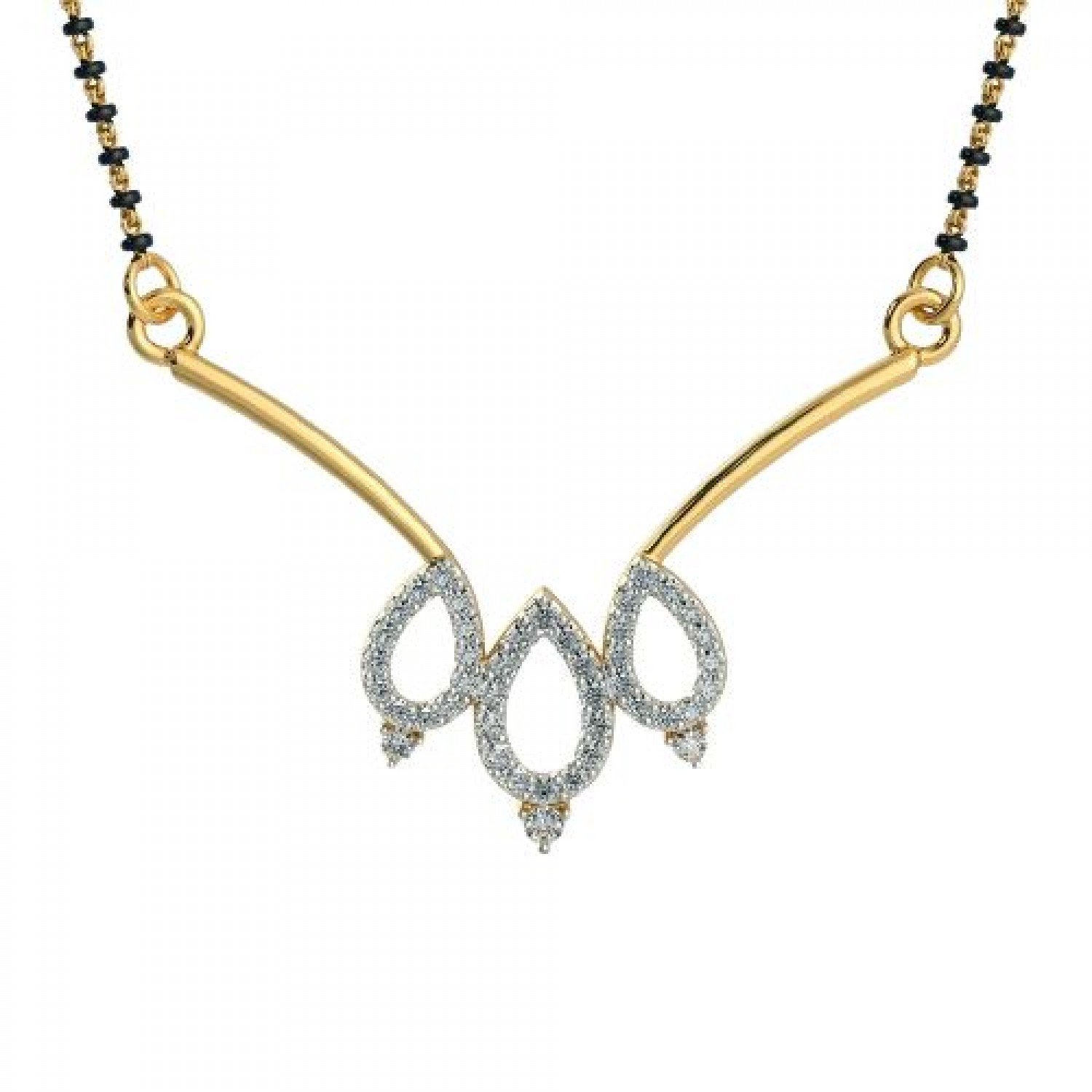Unisonara Diamond Mangalsutra