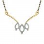 Unisonara Diamond Mangalsutra