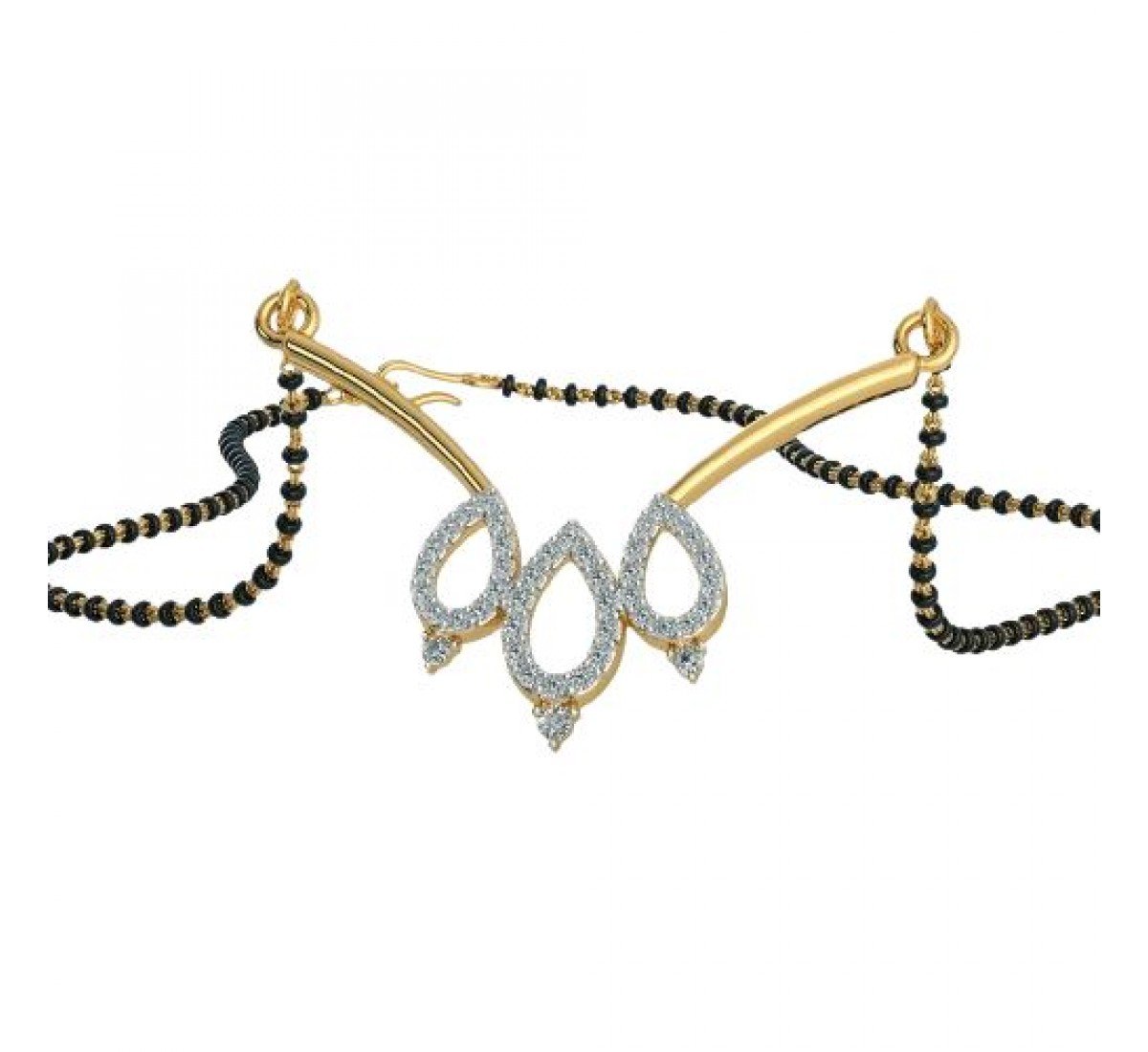 Unisonara Diamond Mangalsutra