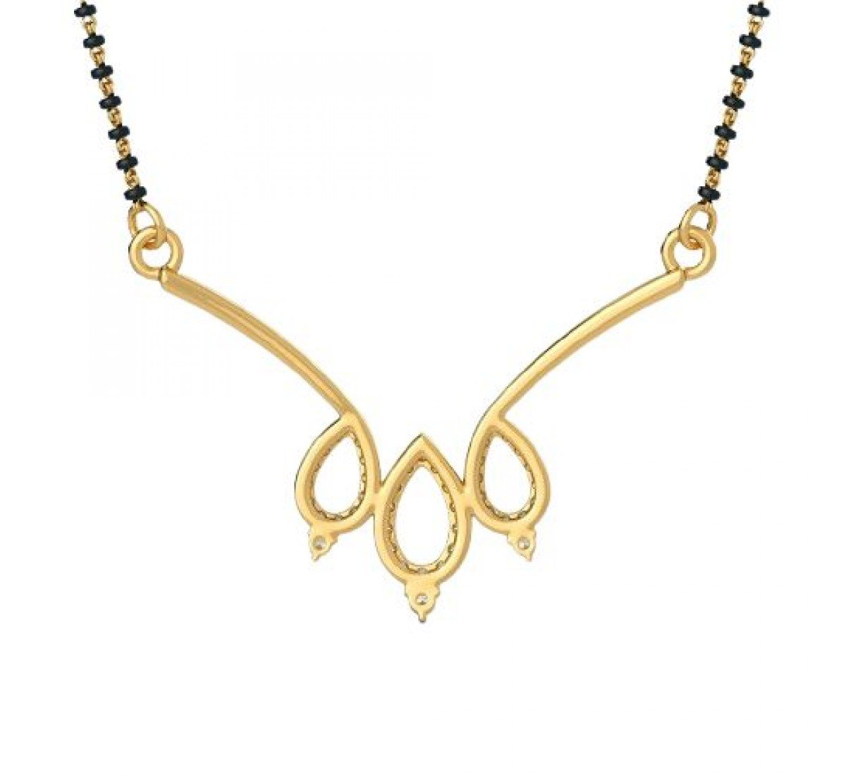 Unisonara Diamond Mangalsutra