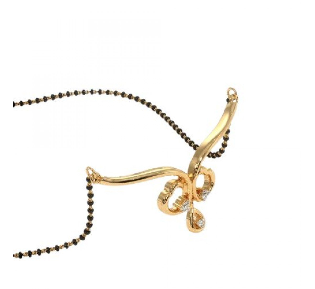 Hypnotara Diamond Mangalsutra