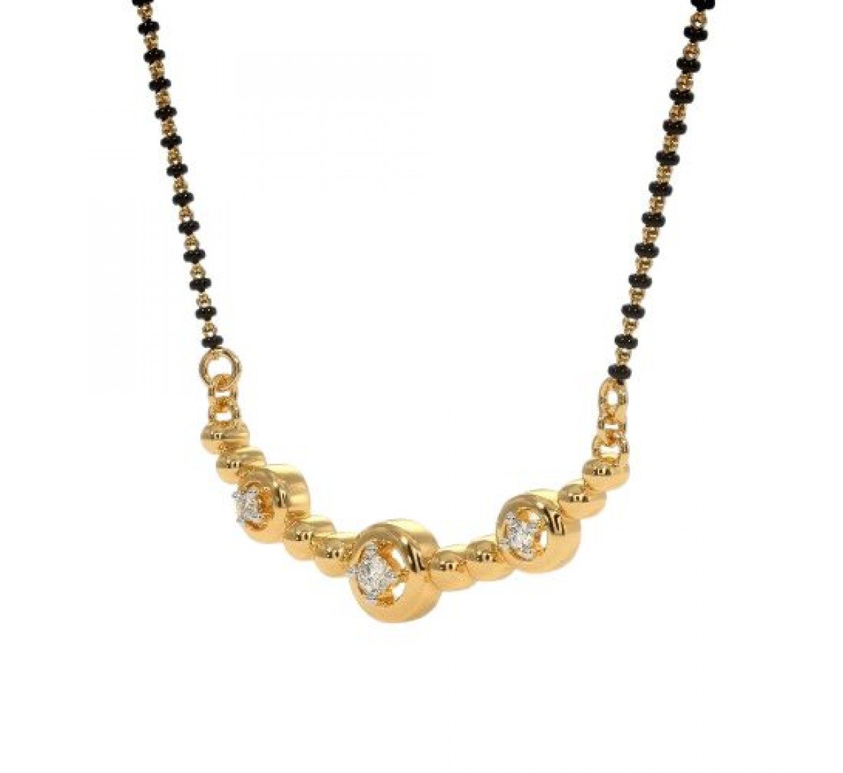 Fernara Diamond Mangalsutra