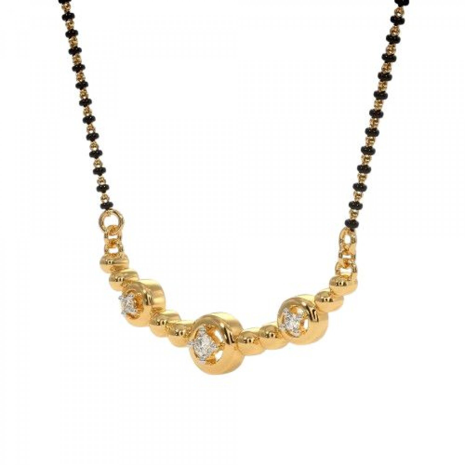 Fernara Diamond Mangalsutra