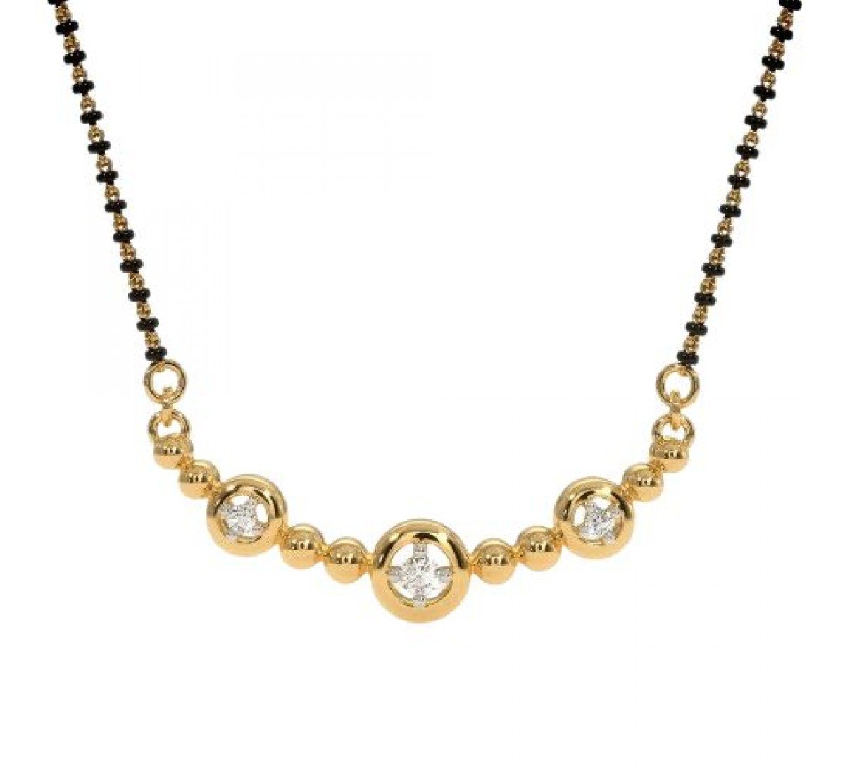 Fernara Diamond Mangalsutra
