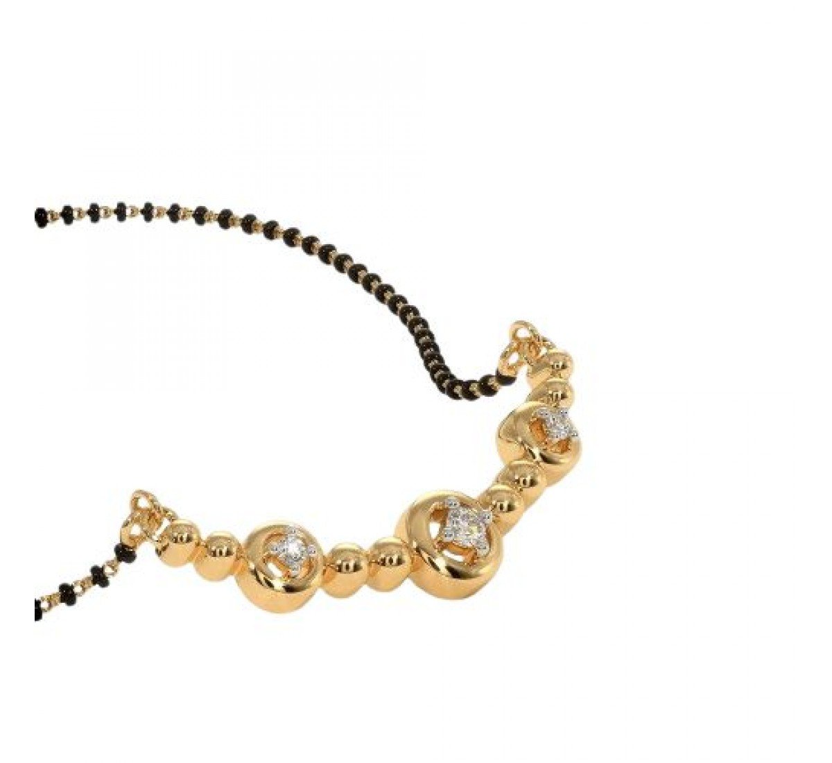 Fernara Diamond Mangalsutra