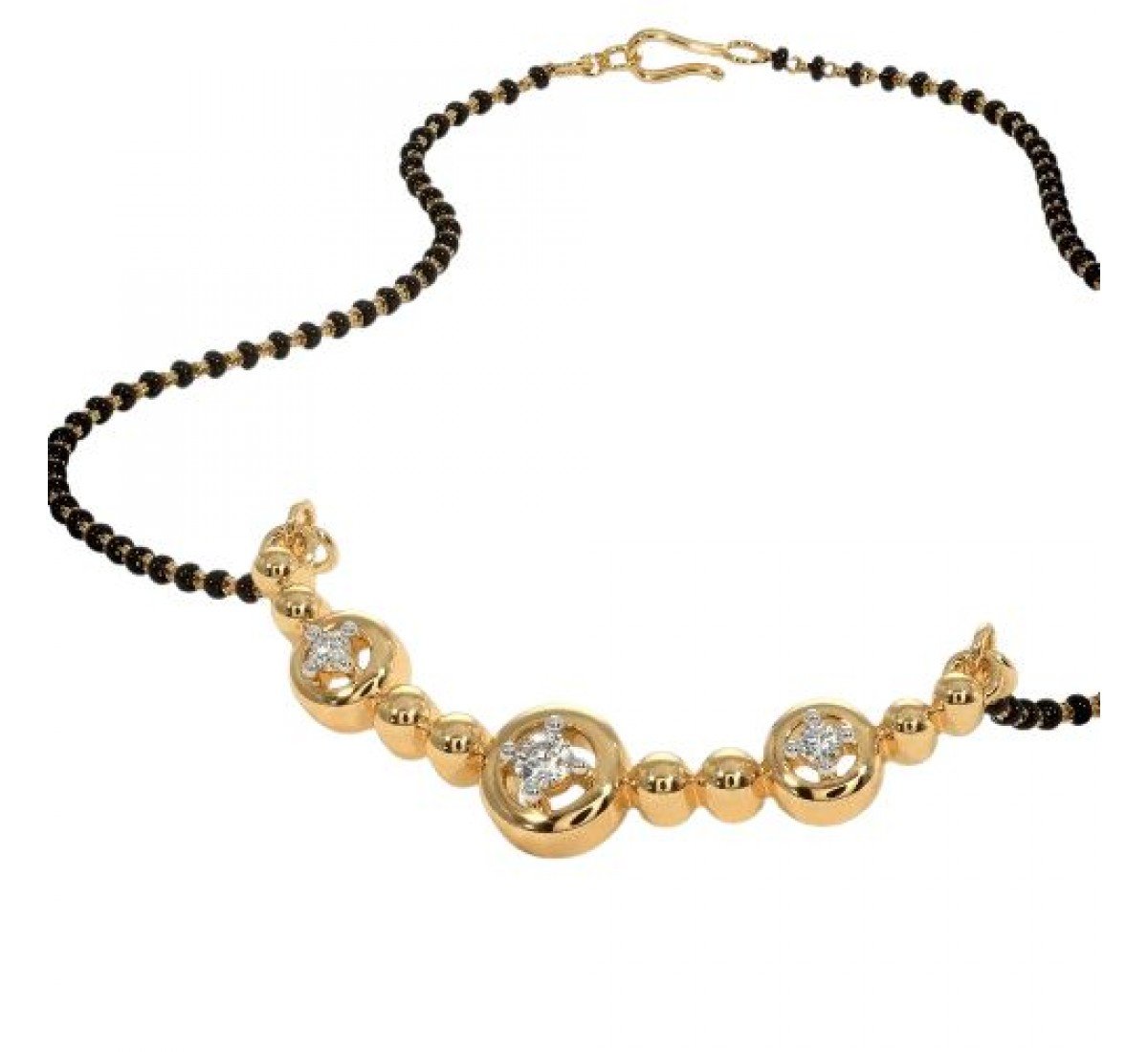 Fernara Diamond Mangalsutra