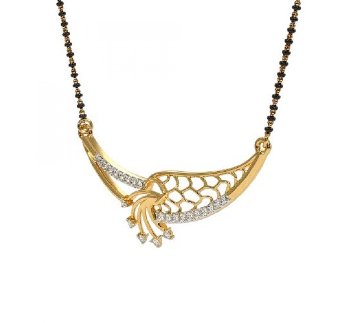 Aesthete Diamond Mangalsutra