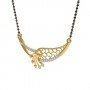 Aesthete Diamond Mangalsutra