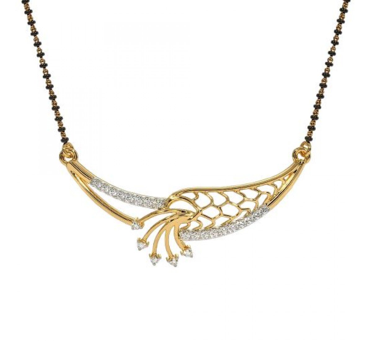 Aesthete Diamond Mangalsutra